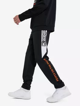 Брюки для мальчиков Kappa, Черный