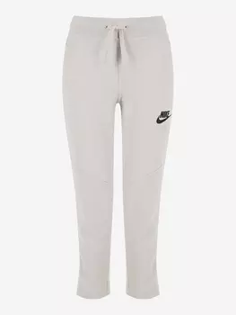 Брюки для мальчиков Nike Sportswear, Бежевый, размер 137-147