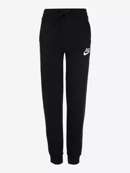 Брюки для мальчиков Nike Sportswear Club Fleece, Черный, размер 137-147