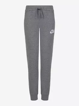Брюки для мальчиков Nike Sportswear Club Fleece, Серый, размер 128-137