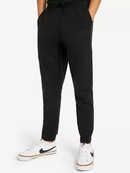 Брюки для мальчиков Nike Sportswear Tech Fleece, Черный, размер 137-147