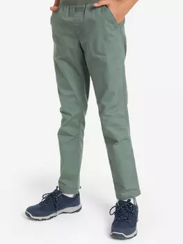 Брюки для мальчиков Outventure, Зеленый, размер 128