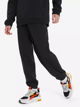 Брюки для мальчиков PUMA Basketball Hoopstellations, Черный