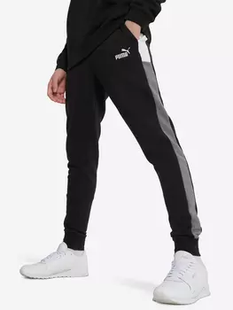 Брюки для мальчиков PUMA Block, Черный