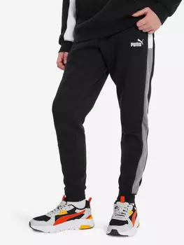 Брюки для мальчиков PUMA Ess Block, Черный