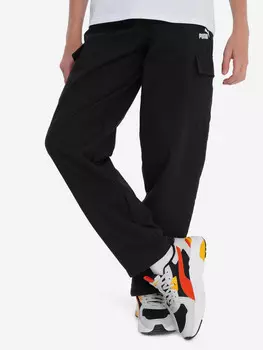 Брюки для мальчиков PUMA Ess, Черный
