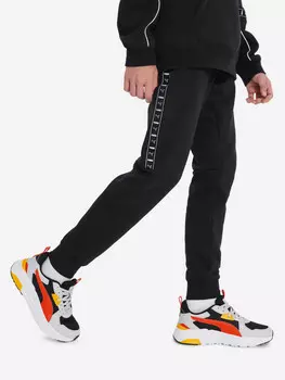 Брюки для мальчиков PUMA Ess Tape, Черный