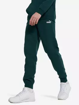 Брюки для мальчиков PUMA No. 1 Logo, Зеленый