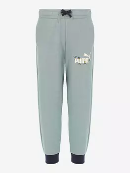 Брюки для мальчиков PUMA Sandy Adventures, Зеленый