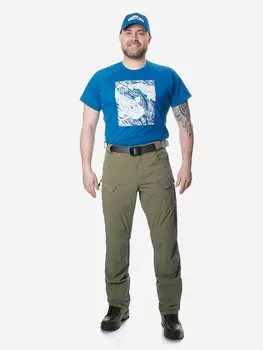 Брюки для рыбалки мужские GRAYLING, Каст, хаки, Зеленый