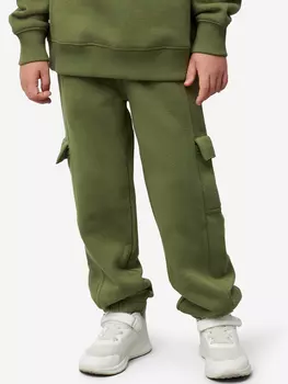 Брюки-джоггеры для мальчиков TOTTI KIDS, Зеленый