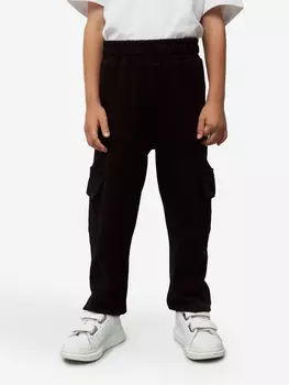 Брюки-джоггеры для мальчиков TOTTI KIDS, Черный