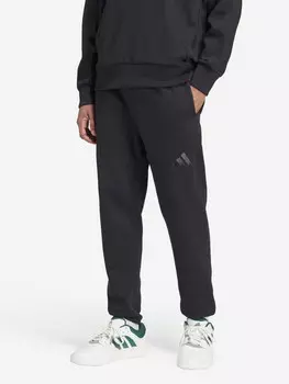 Брюки флисовые мужские adidas, Черный