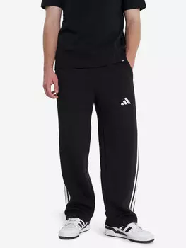 Брюки флисовые мужские adidas, Черный