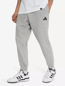 Брюки флисовые мужские adidas Feelcozy, Серый