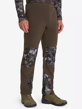 Брюки флисовые мужские Geotech, Коричневый