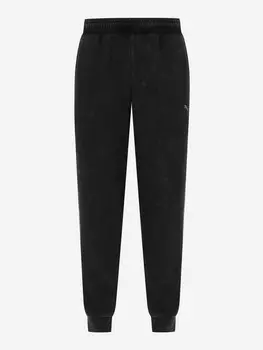 Брюки флисовые мужские PUMA Ess Elevated, Черный