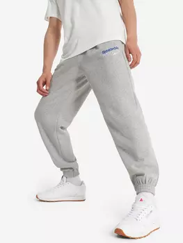 Брюки флисовые мужские Reebok RI Brand Proud, Серый