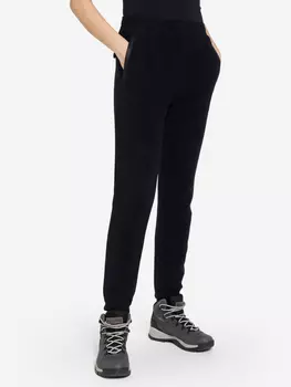 Брюки флисовые женские Pelliot, Черный