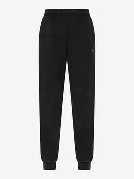 Брюки флисовые женские PUMA, Черный