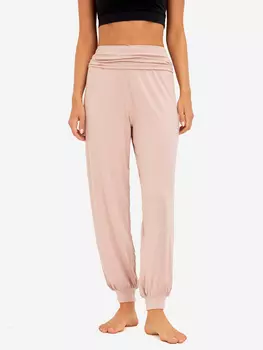 Брюки-гаремы широкие бежевые ANGAMI, Бежевый