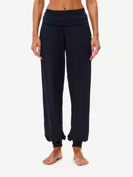 Брюки-гаремы широкие с карманами ANGAMI, Синий