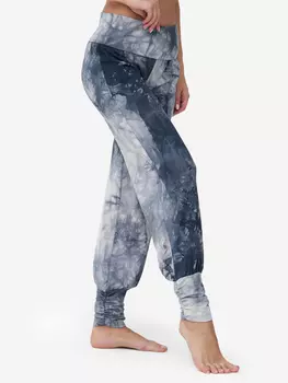 Брюки-гаремы "Тай-Дай" YogaDress, Серый