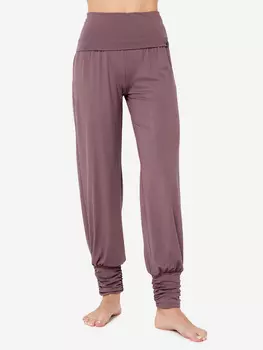 Брюки-гаремы YogaDress, Коричневый