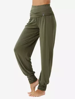 Брюки-гаремы YogaDress, Зеленый