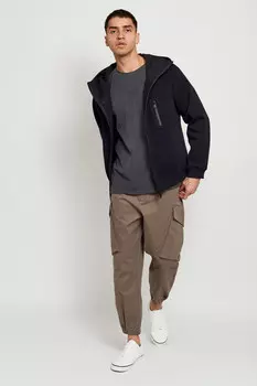 Брюки карго мужские ASHE cargo twill grey, Серый