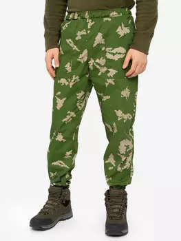 Брюки летние мужские Huntsman Стрелок ткань Сорочка тактические, Зеленый