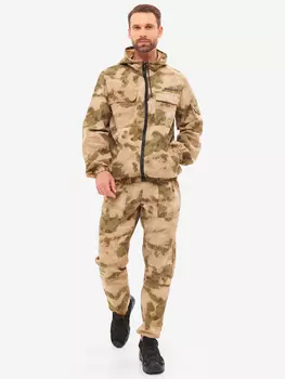 Брюки летние мужские Huntsman Стрелок ткань Сорочка тактические, Бежевый