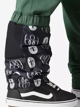 Брюки мужские 686 Dojo, Зеленый