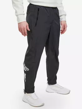 Брюки мужские adidas, Черный