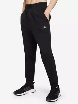 Брюки мужские adidas, Черный, размер 48-50