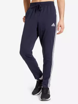 Брюки мужские adidas Essentials 3-Stripes, Синий, размер 44-46