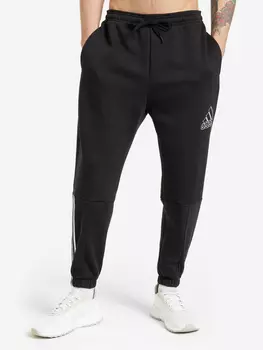 Брюки мужские adidas Essentials, Черный, размер 44-46