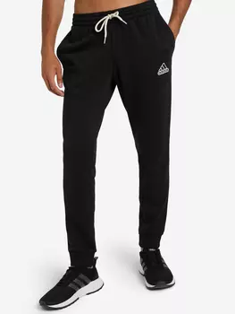 Брюки мужские adidas Essentials Feelcomfy French Terry Joggers, Черный, размер 56-58