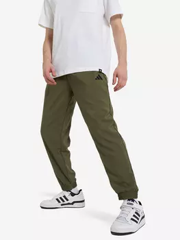 Брюки мужские adidas, Зеленый