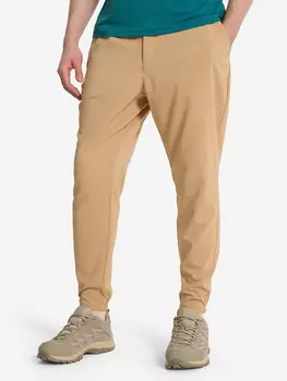 Брюки мужские Columbia Sage Peak Tapered Chino Pant, Бежевый