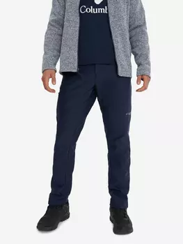 Брюки мужские Columbia Vast Canyon Softshell Pant, Синий