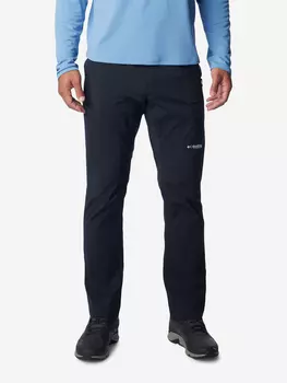 Брюки мужские Columbia Wanoga Lightweight Pant, Черный
