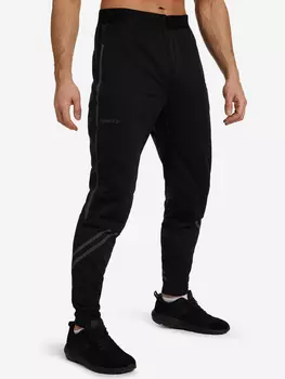 Брюки мужские Craft Adv Subz Lumen Wind, Черный