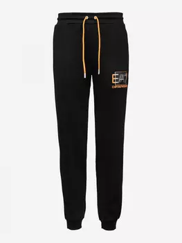 Брюки мужские EA7 Trouser, Черный