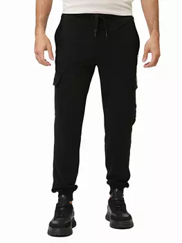 Брюки мужские EA7 Trouser, Черный