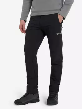 Брюки мужские Jack Wolfskin Activate Thermic, Черный