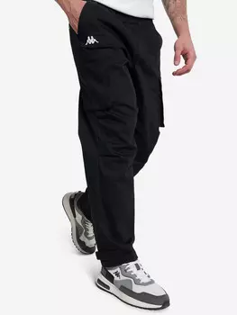 Брюки мужские Kappa, Черный