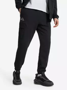 Брюки мужские Kappa, Черный