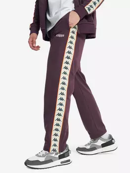 Брюки мужские Kappa, Красный