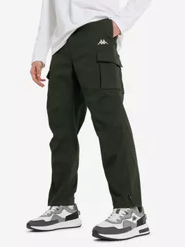 Брюки мужские Kappa, Зеленый